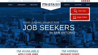 San Antonio Staffing Agencies - Tri Starr Group