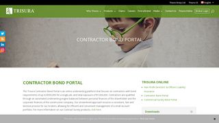 Contractor Bond Portal - Trisura specialty commercial, general ...