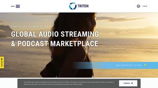 Triton Digital - Home