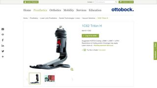 1C62 Triton H | Vacuum Solutions | Socket Technologies / Liners ...
