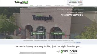 Triumph Bank Home Loans: Mortgage Loans