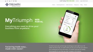 MyTriumph Account Portal | Triumph Business Capital