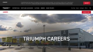 Careers - Triumph Motorcycles