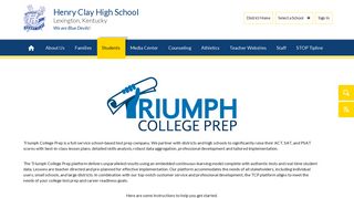 Online ACT Study Guide / Triumph College Prep