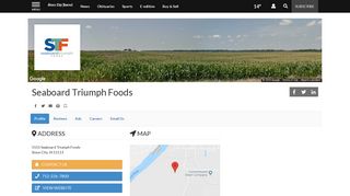 Seaboard Triumph Foods - Sioux City Journal