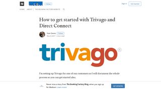 How to get started with Trivago and Direct Connect – The Booking ...