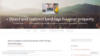 How to register and list property with Trivago Hotel Manager – + Direct ...