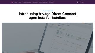 Introducing trivago Direct Connect open beta for hoteliers