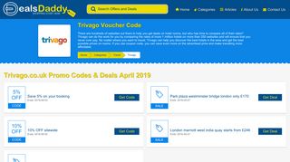 Extra 10% OFF with Trivago Discount Codes, Voucher Codes