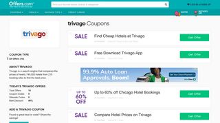 trivago Coupons & Promo Codes 2019: 40% off