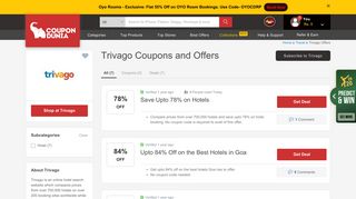 Trivago Coupons & Offers, February 2019 Promo Codes - CouponDunia