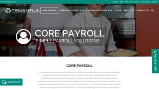 Payroll Processing Services | Top Payroll Software ... - Trivantus