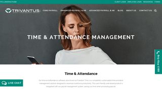 Time and Attendance Software Solutions | Payroll Services ... - Trivantus