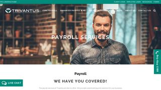 Payroll Processing Services | Customized Payroll Software ... - Trivantus
