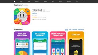Trivia Crack on the App Store - iTunes - Apple