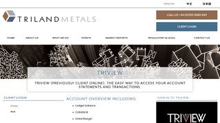 Triland Metals - Triview