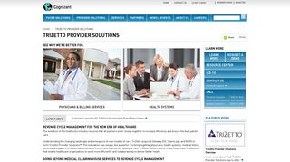 Provider Solutions | TriZetto