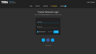 Login - Tracker Network