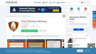 Troid VPN Free VPN Proxy for Android - APK Download
