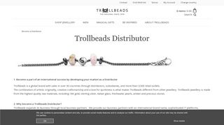Trollbeads | Become a Distributor - Trollbeads.com