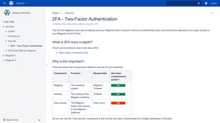 2FA - Two-Factor Authentication - Magento Modules - Trollweb Docs