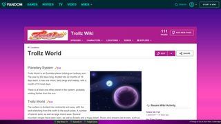 Trollz World | Welcome to the Trollz World Wiki | FANDOM powered by ...