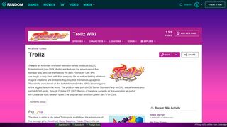 Trollz | Welcome to the Trollz World Wiki | FANDOM powered by Wikia