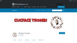 Clicface Trombi | WordPress.org