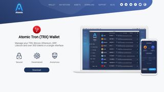 Tron (TRX) Wallet - Atomic Wallet