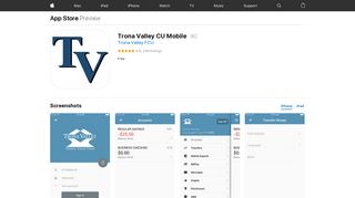 Trona Valley CU Mobile on the App Store - iTunes - Apple
