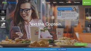 Paytronix: Customer Loyalty Programs for Restaurants & Retail Chains