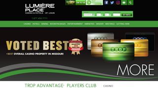 Trop Advantage ® Players Club - Lumiere Place
