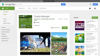 Trophy Manager - Apps on Google Play