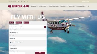 Tropic Air Belize – The airline of Belize
