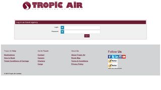 Travel agency login - Travel Technology Interactive