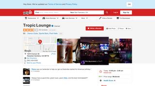 Tropic Lounge - 36 Photos & 26 Reviews - Dance Clubs - 12414 ...