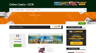 Tropica Casino - OnlineCasino.website - Online Casino – OCW