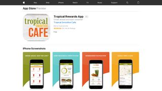 Tropical Rewards App on the App Store - iTunes - Apple