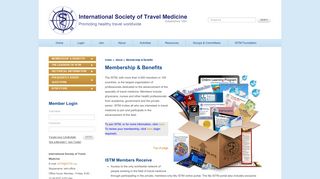 Membership & Benefits - The International Society of Travel Medicine