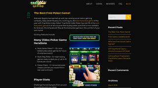Blog - TropWorld Casino