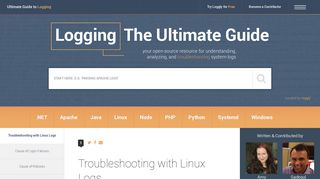 Troubleshooting with Linux Logs -The Ultimate Guide to Logging