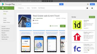 Real Estate sale & rent Trovit - Apps on Google Play