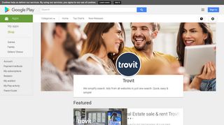 Android Apps by Trovit on Google Play