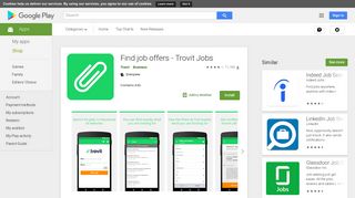 Find job offers - Trovit Jobs - Apps on Google Play