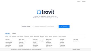 Trovit: Houses and apartments for sale and for rent