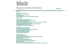 Troy Bank & Trust Mobile