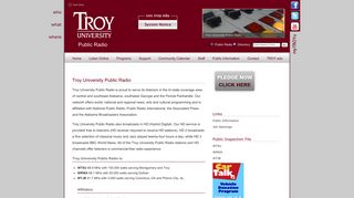 Troy University Public Radio