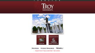 Troy University Blackboard