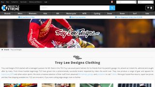 Troy Lee Designs Clothing | FreestyleXtreme | Canada