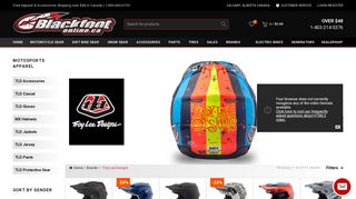 Troy Lee Designs Motocross Gear | Blackfoot Online Canada